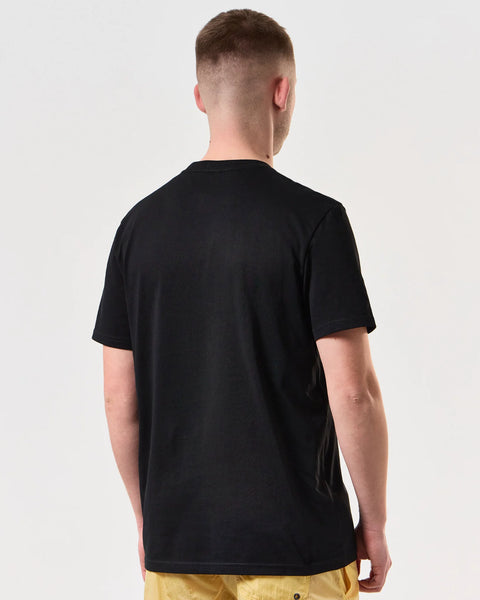 Weekend Offender Seventy Two Graphic T Shirt In Black