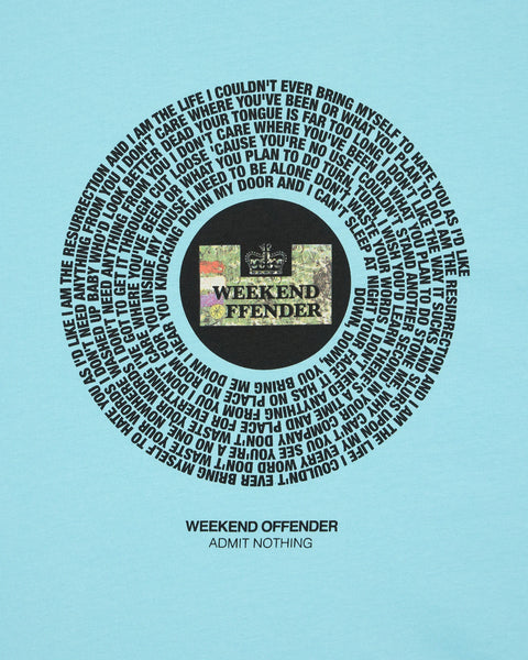 Weekend Offender Ressurection Graphic T Shirt In Saltwater