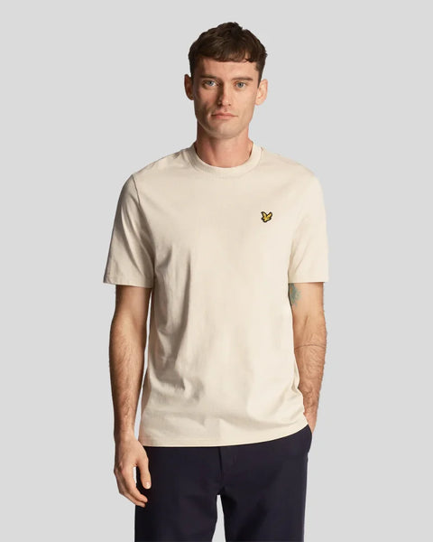 Lyle & Scott TS2003V Rally Tipped T Shirt In Cove