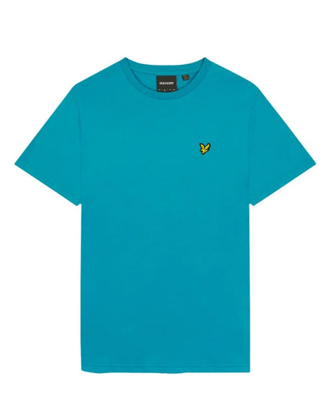 Lyle & Scott TS400VOG Plain T Shirt In Leisure Blue