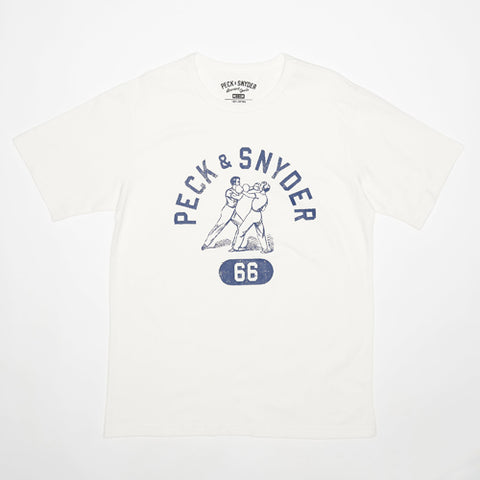 Peck & Snyder Sparring T shirt white