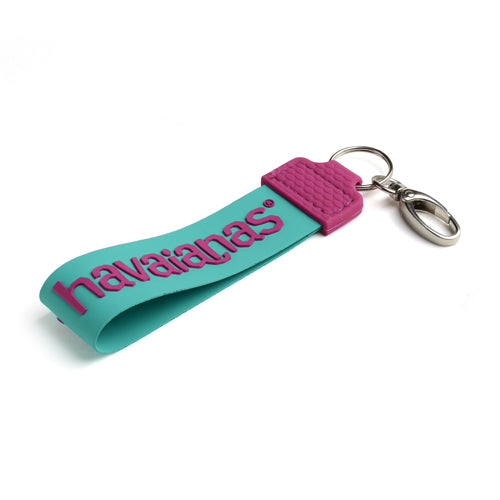 Havaianas Keychain Rubber Ceramic Blue– Mitchellsmenswear