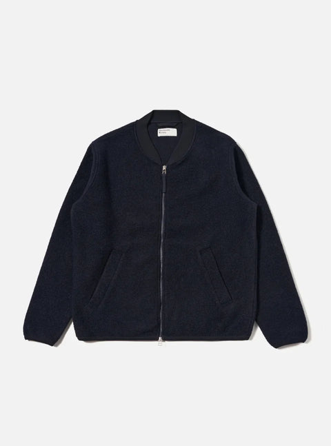 Universal Works 00018 Zip Bomber In Navy