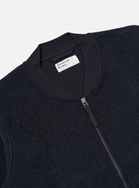 Universal Works 00018 Zip Bomber In Navy