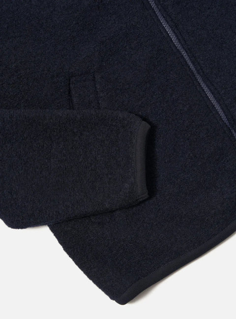 Universal Works 00018 Zip Bomber In Navy