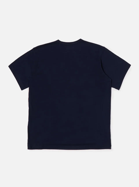 Universal Works 00022 Core Tee Single Jersey In Navy