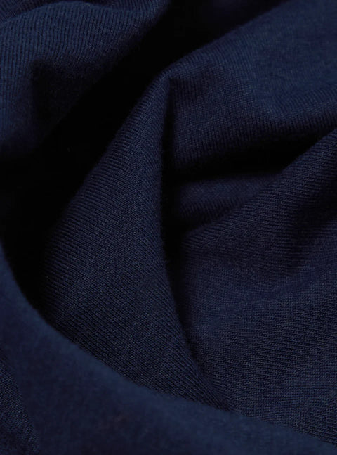 Universal Works 00022 Core Tee Single Jersey In Navy