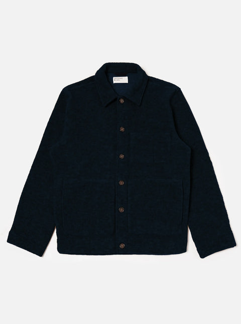 Universal Works 00021 Uniform Jacket In  Navy