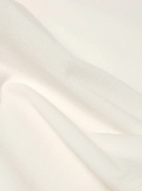 Universal Works 00022 Core Tee Single Jersey In Ecru