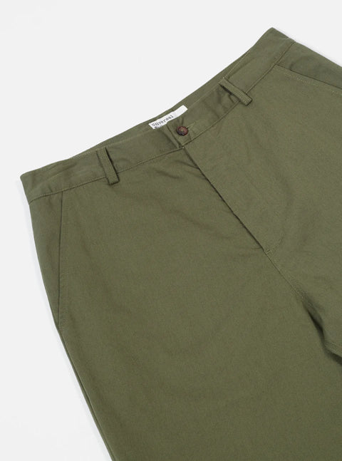 Universal Works 00120 Military Chino Twill In Light Olive