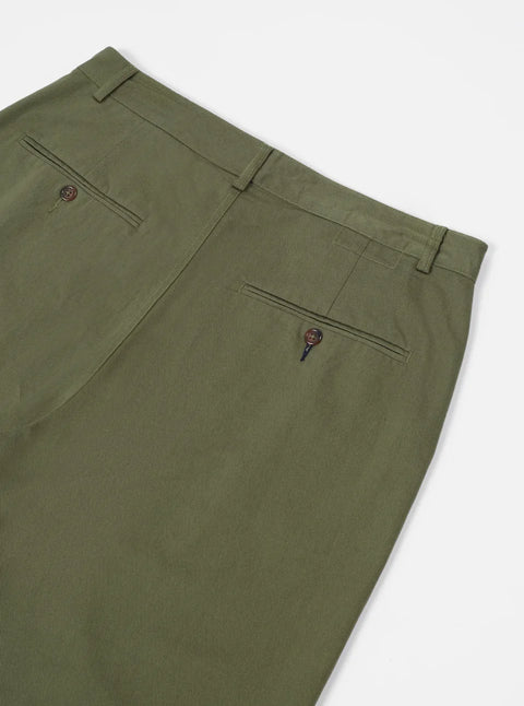 Universal Works 00120 Military Chino Twill In Light Olive