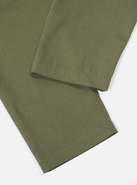Universal Works 00120 Military Chino Twill In Light Olive