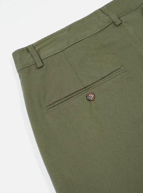 Universal Works 00120 Military Chino Twill In Light Olive
