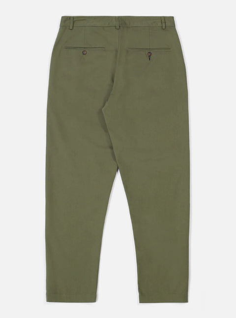 Universal Works 00120 Military Chino Twill In Light Olive