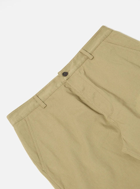 Universal Works 00120 Military Chino Twill In Sand