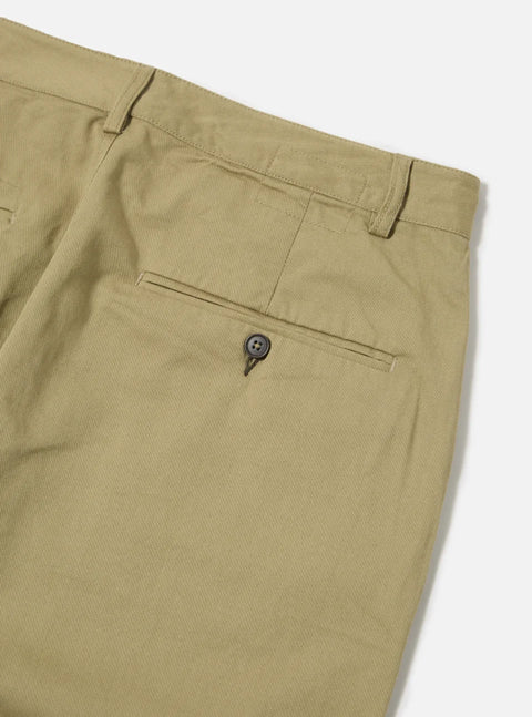 Universal Works 00120 Military Chino Twill In Sand