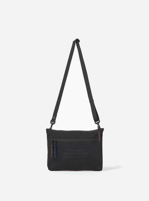 Universal Works 02394 Sacoche Canvas In Black