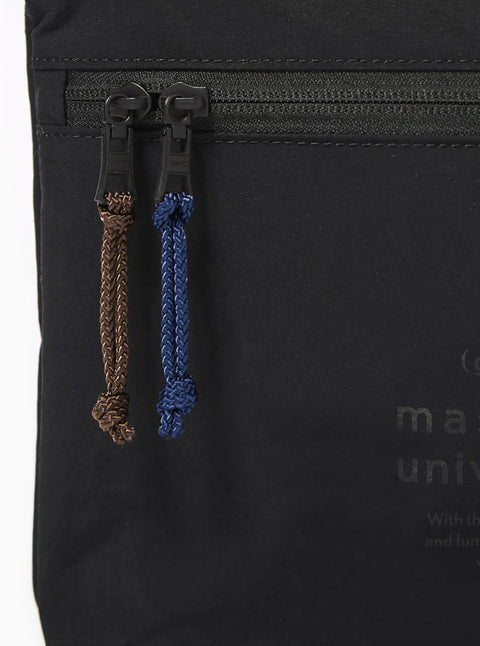 Universal Works 02394 Sacoche Canvas In Black
