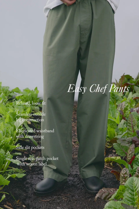 Service Works SW195 Easy Chef Pants In Navy
