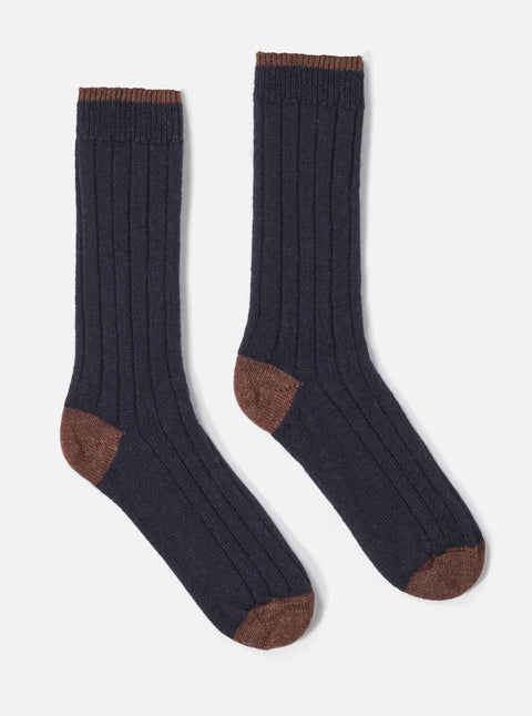 Universal Works 11330 Hike Sock Navy