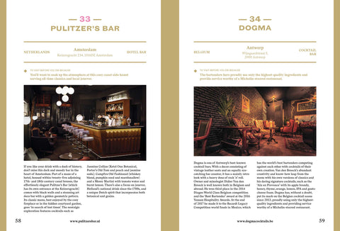 Bookspeed B064382 150 Bars You Need To Visit Before You Die (Lannoo) (2Nd Ed)