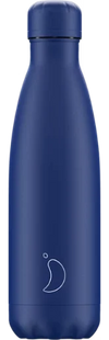 Chilly'S Bottle 500Ml Matte Edition - Blue