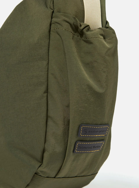 Universal Works 224060 Shoulder Bag - L Canvas In Olive