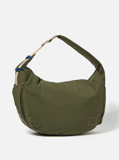 Universal Works 224060 Shoulder Bag - L Canvas In Olive