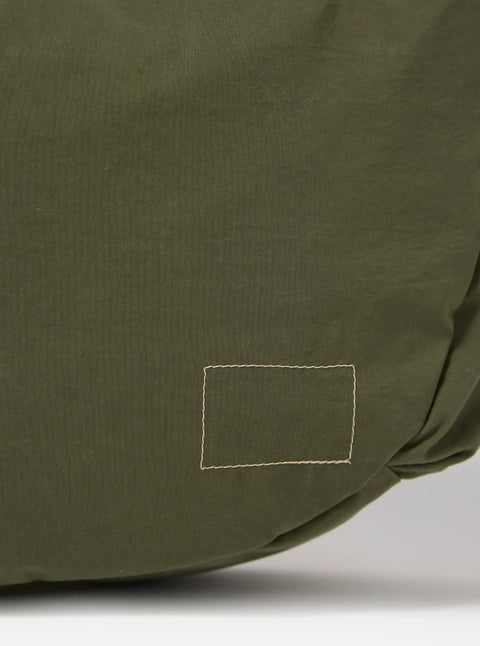 Universal Works 224060 Shoulder Bag - L Canvas In Olive
