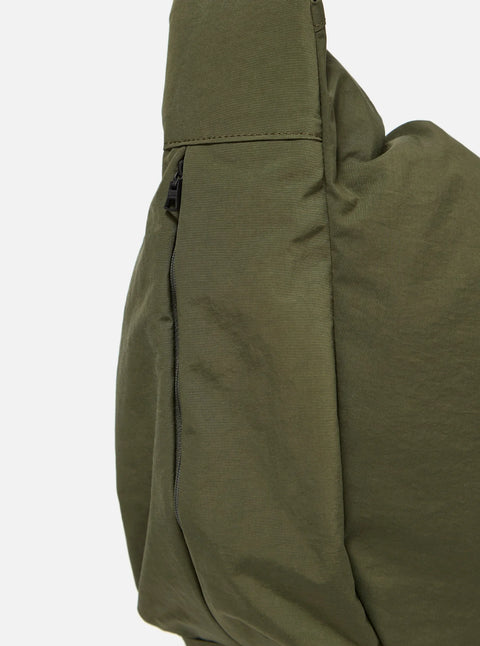 Universal Works 224060 Shoulder Bag - L Canvas In Olive