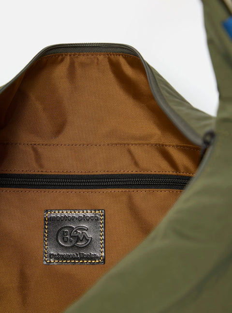 Universal Works 224060 Shoulder Bag - L Canvas In Olive