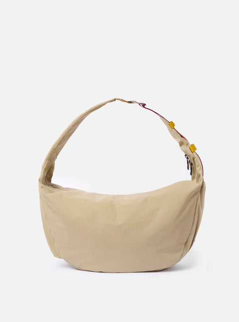 Universal Works 224061 Shoulder Bag - M Canvas In Beige