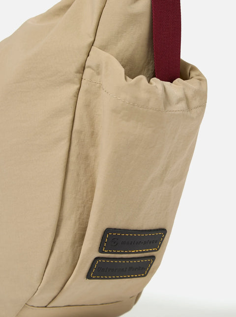 Universal Works 224061 Shoulder Bag - M Canvas In Beige