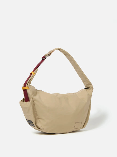 Universal Works 224061 Shoulder Bag - M Canvas In Beige