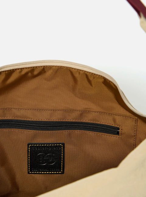 Universal Works 224061 Shoulder Bag - M Canvas In Beige