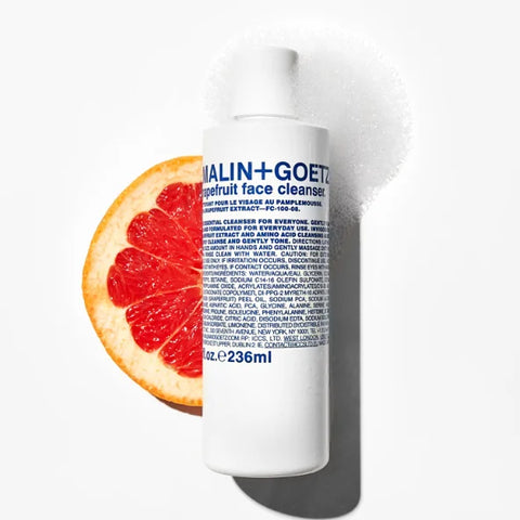 Malin+Goetz FC-200-08 Grapefruit Face Cleanser 8oz/236ml