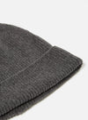 Universal Works 29478 Italian Wool Watch Cap In Grey