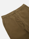 Universal Works 29505 Canvas Military Chino In Olive