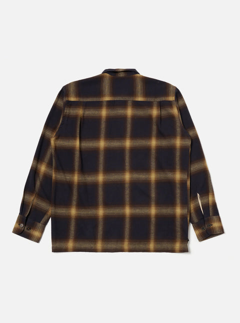 Universal Works 33168 Utility Shirt In Navy