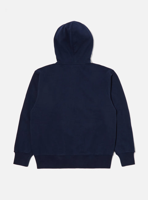 Universal Works 33179 New York Hoodie In Navy