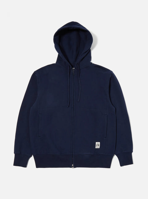 Universal Works 33179 New York Hoodie In Navy