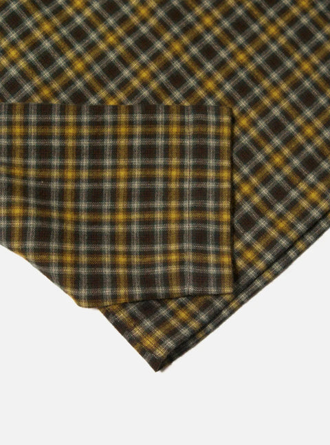 Universal Works 33559 Zip Shirt In Brown