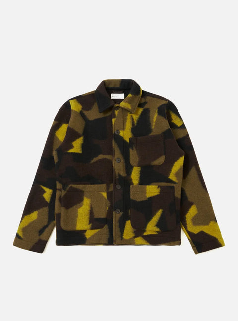 Universal Works 33607 Field Jacket In Camo