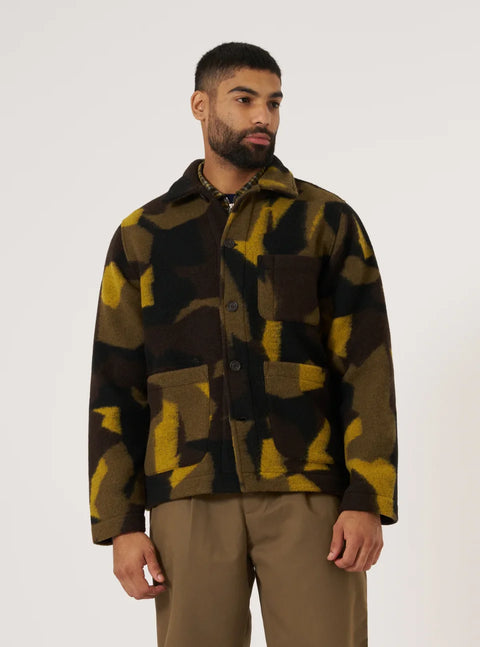 Universal Works 33607 Field Jacket In Camo