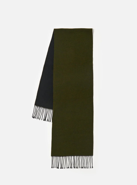 Universal Works 33640 Scarf In Green/Black