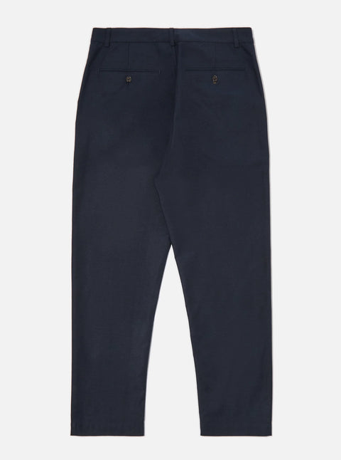 Universal Works 33654 Military Chino In Navy Lucca Suiting