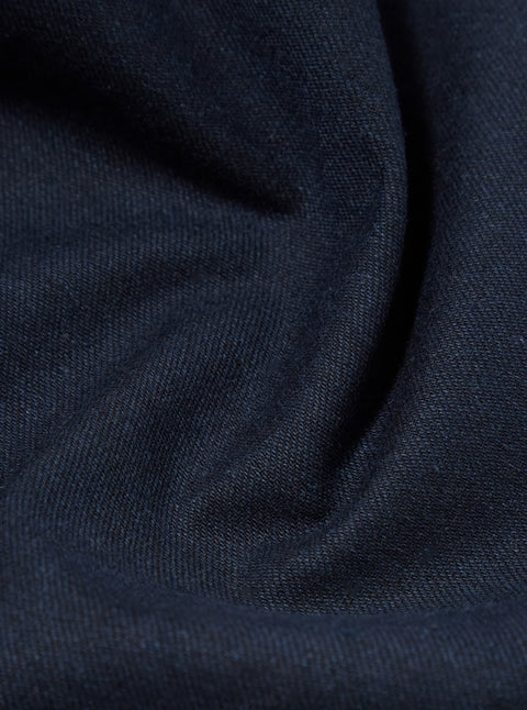 Universal Works 33654 Military Chino In Navy Lucca Suiting