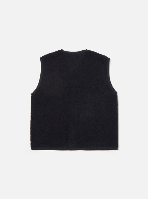 Universal Works 33702 Lancaster Gilet In Navy