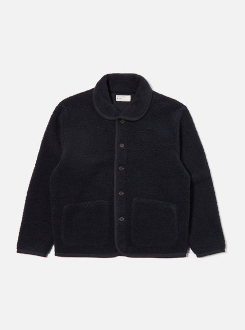 Universal Works 33703 Lancaster Jacket In Navy