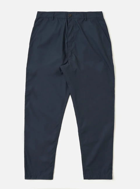 Universal Works 34140 Military Chino Recycled Poly Tech In Navy